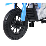 Elektrická motorka HONDA CFR450R - modrá